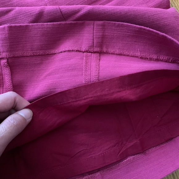 Loft Fuchsia Dress - Picture 4 of 5